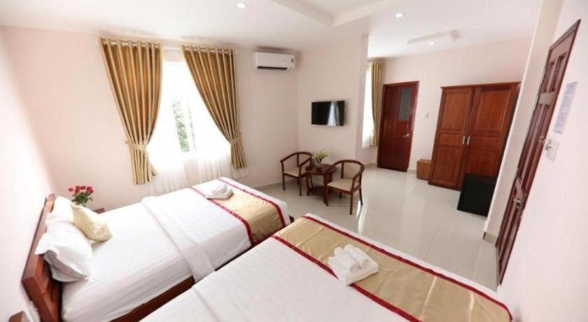 Thuan Hai Hotel Дуонг-Донг Экстерьер фото