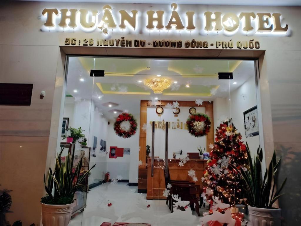 Thuan Hai Hotel Дуонг-Донг Экстерьер фото