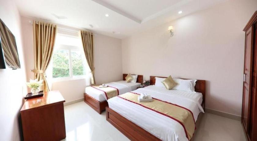 Thuan Hai Hotel Дуонг-Донг Экстерьер фото