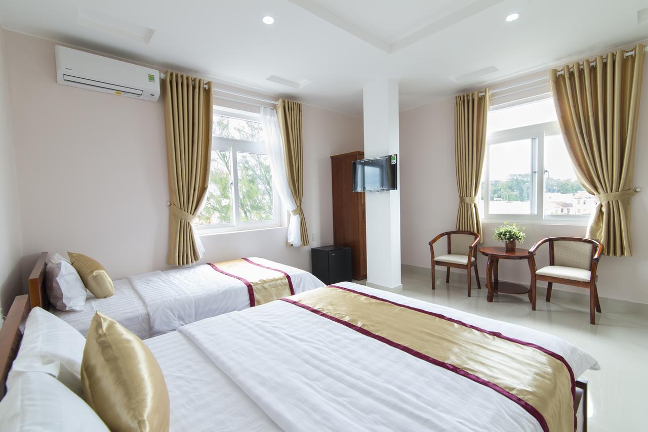 Thuan Hai Hotel Дуонг-Донг Экстерьер фото