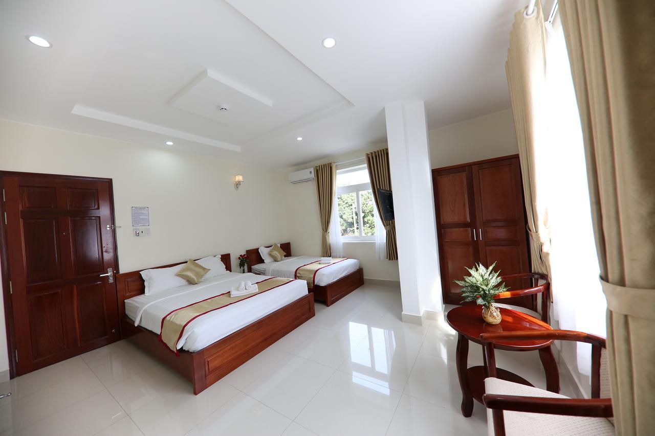 Thuan Hai Hotel Дуонг-Донг Экстерьер фото