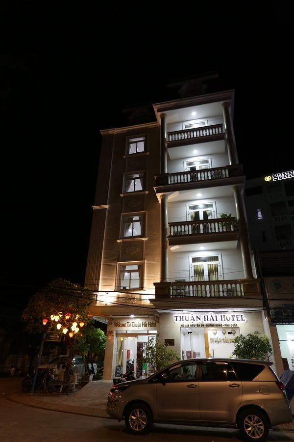 Thuan Hai Hotel Дуонг-Донг Экстерьер фото